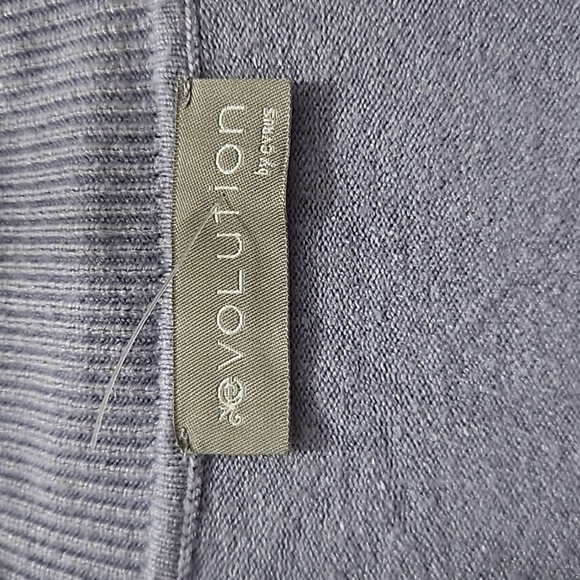 *NWT* Evolution by Cyrus Scalloped Trim Cardigan Sweater - Picture 4 of 8